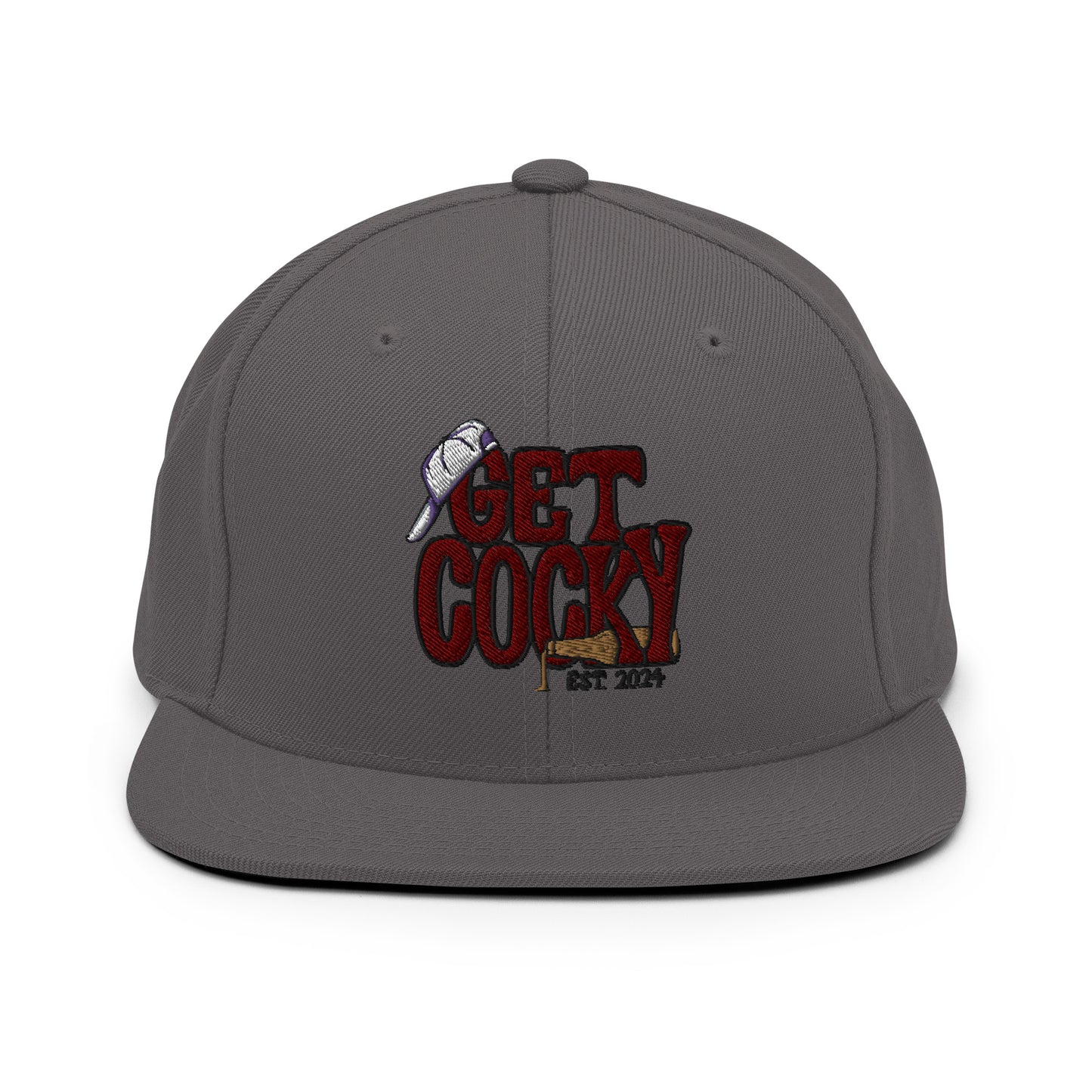 Get Cocky Snapback