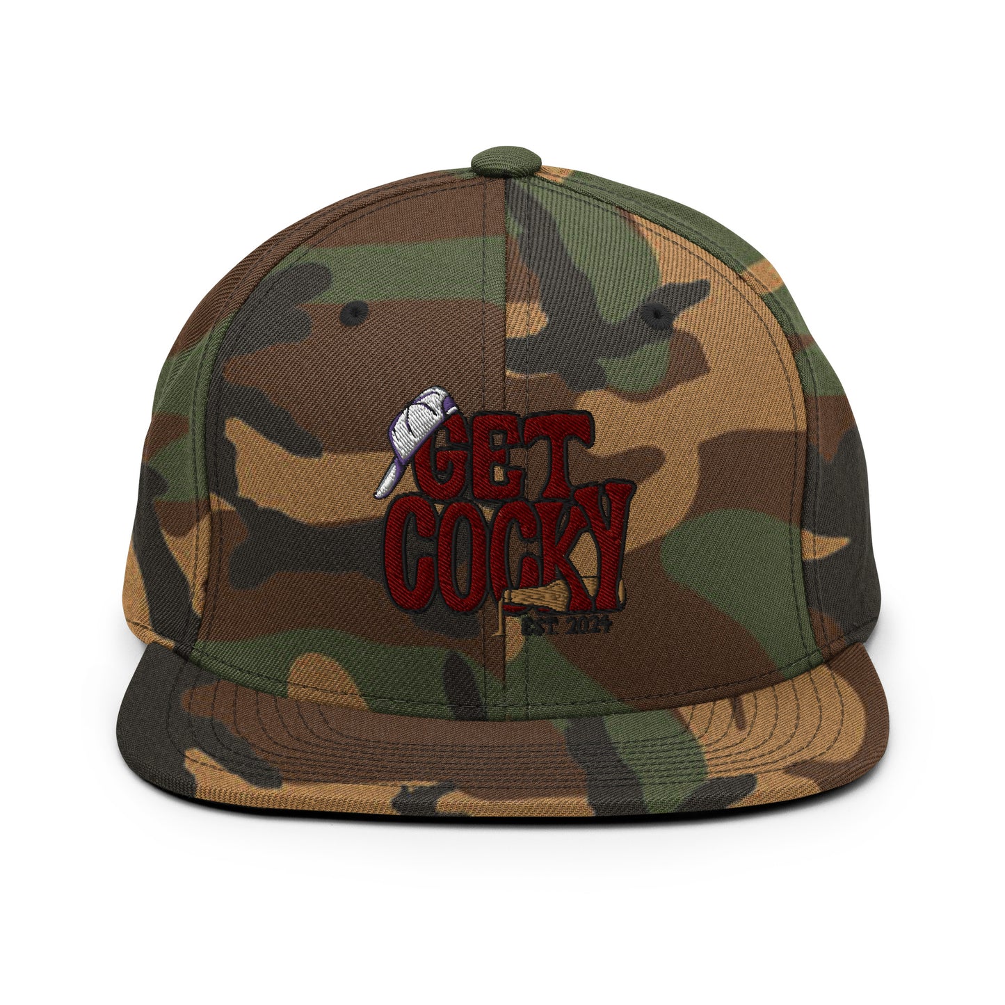 Get Cocky Snapback