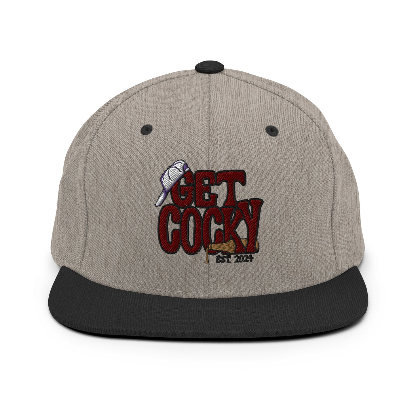 Get Cocky Snapback