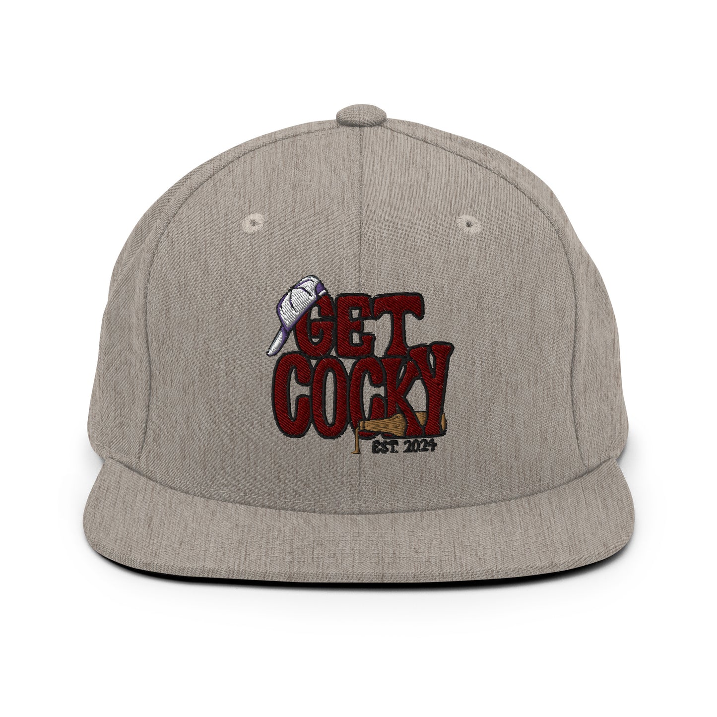 Get Cocky Snapback