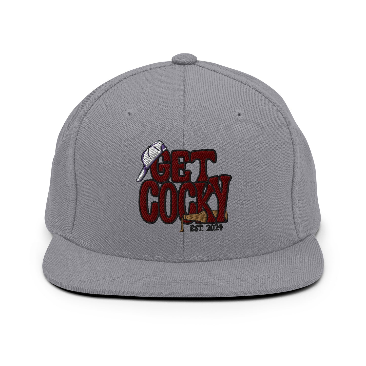 Get Cocky Snapback