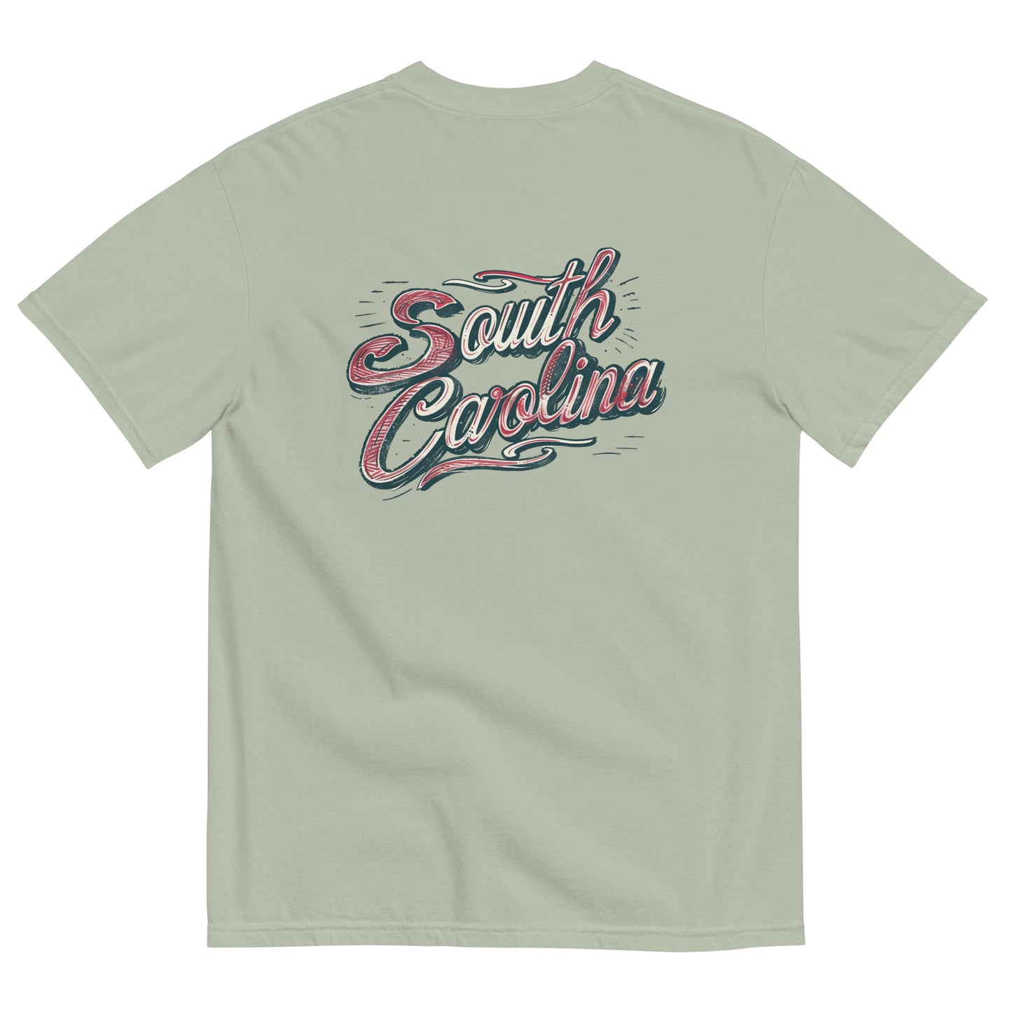South Carolina Red and White Tee