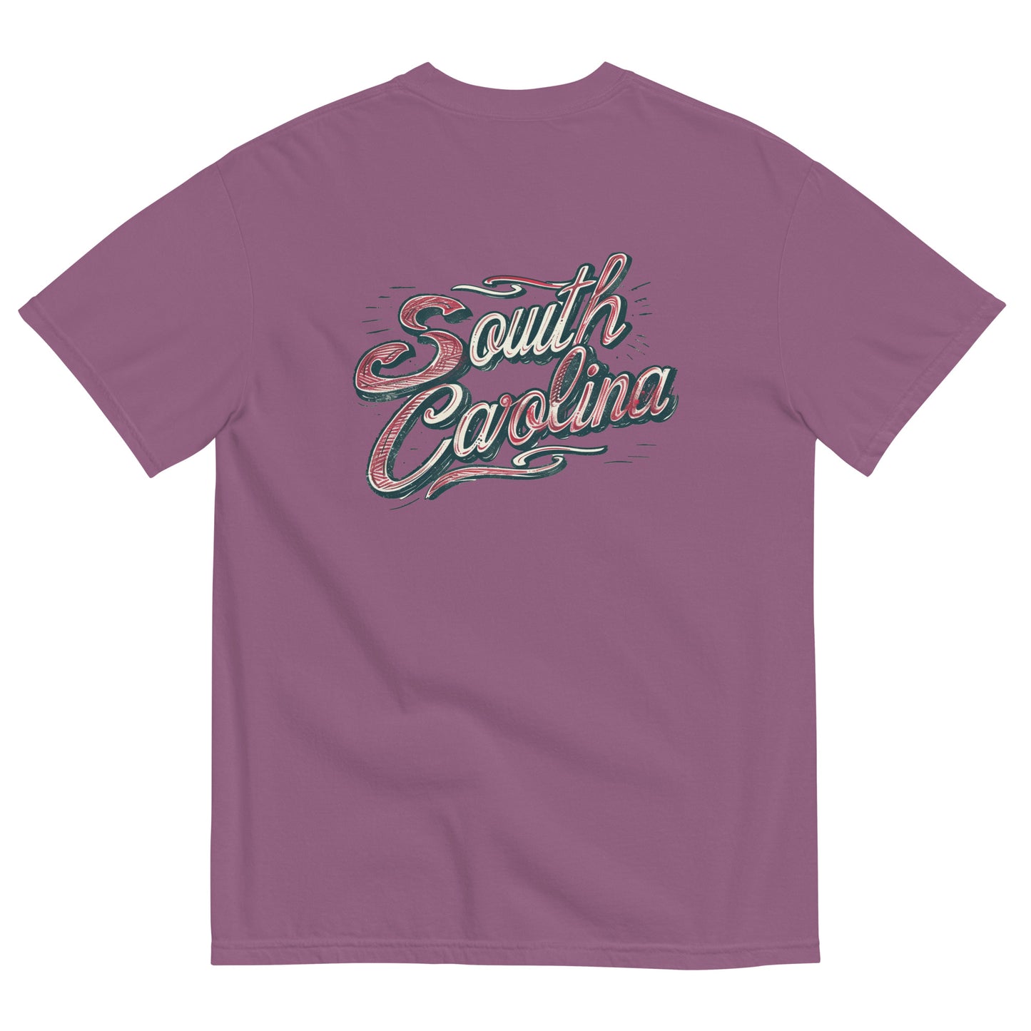 South Carolina Red and White Tee
