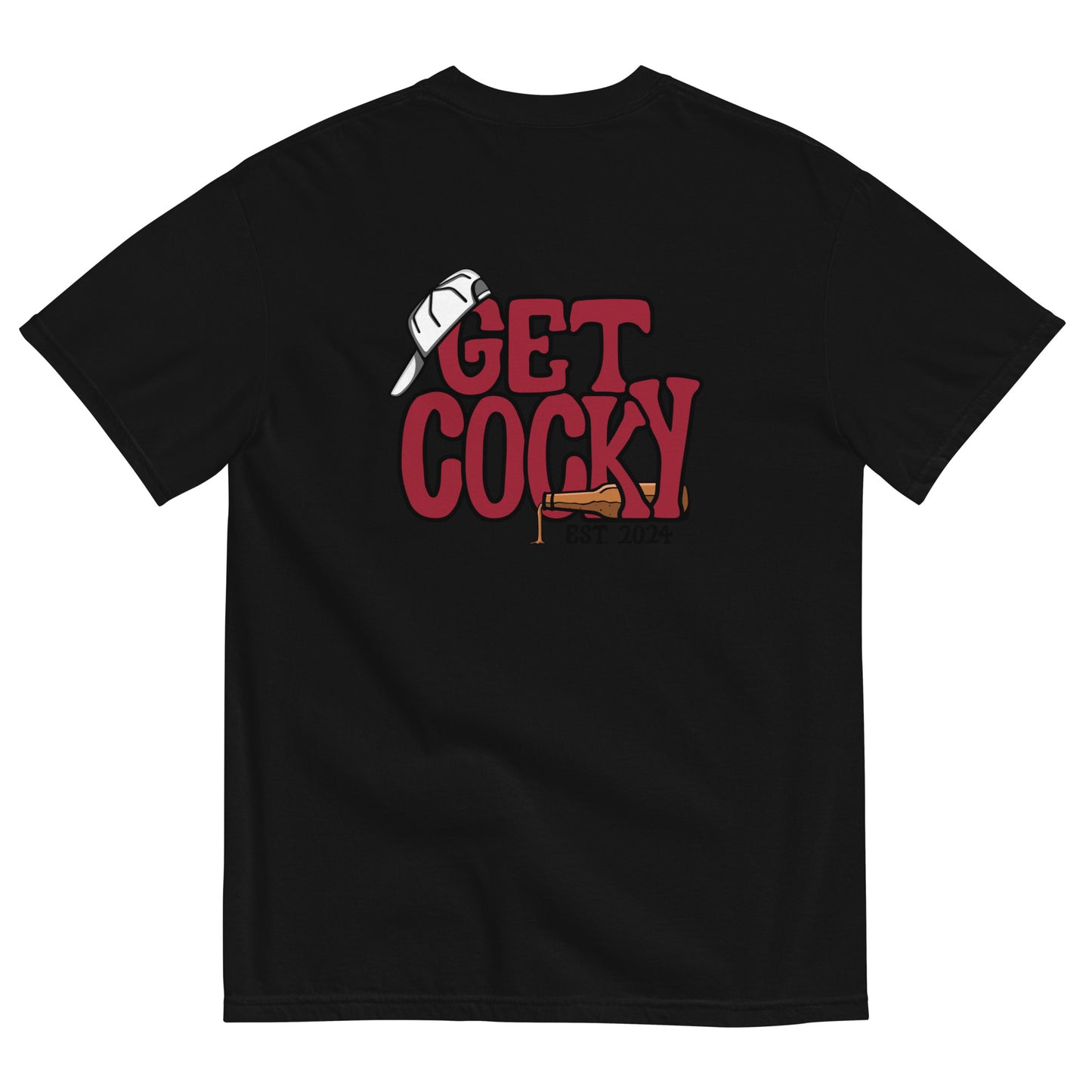 Get Cocky Unisex Tee