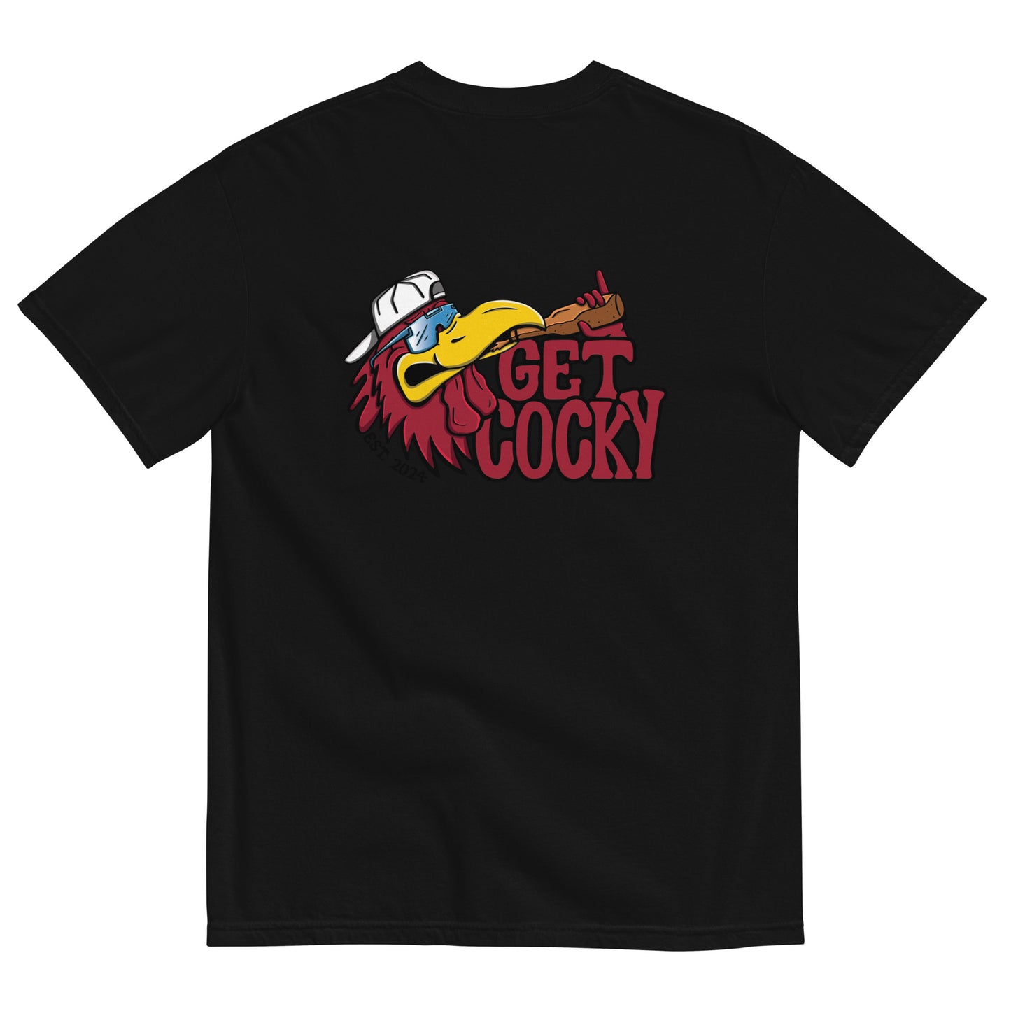 Get Cocky Unisex Rooster Tee