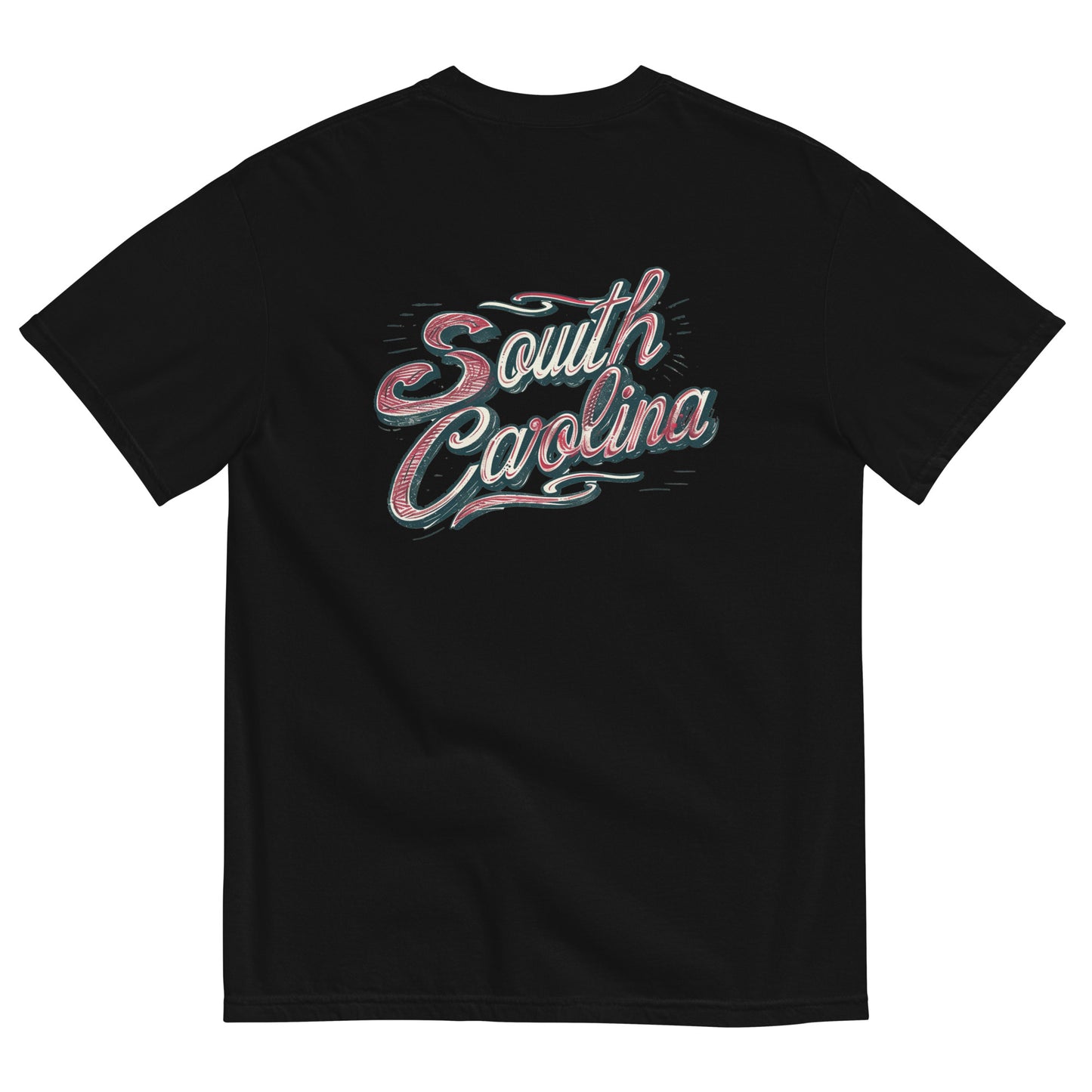 South Carolina Red and White Tee