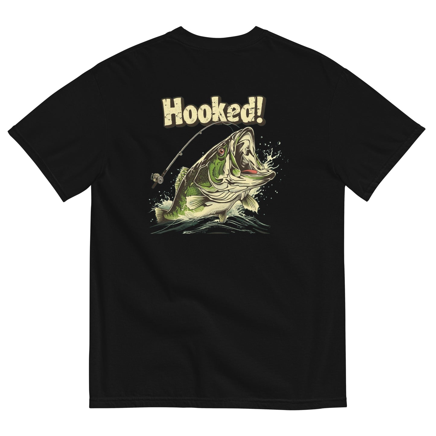 Hooked Bass! Tee
