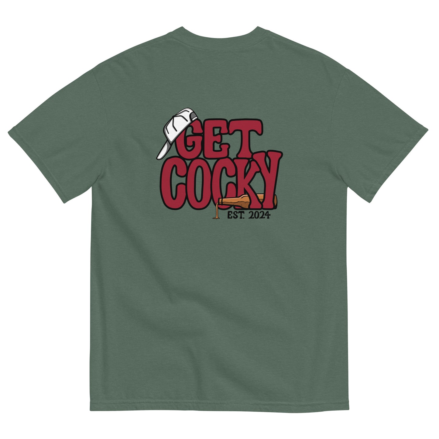 Get Cocky Unisex Tee