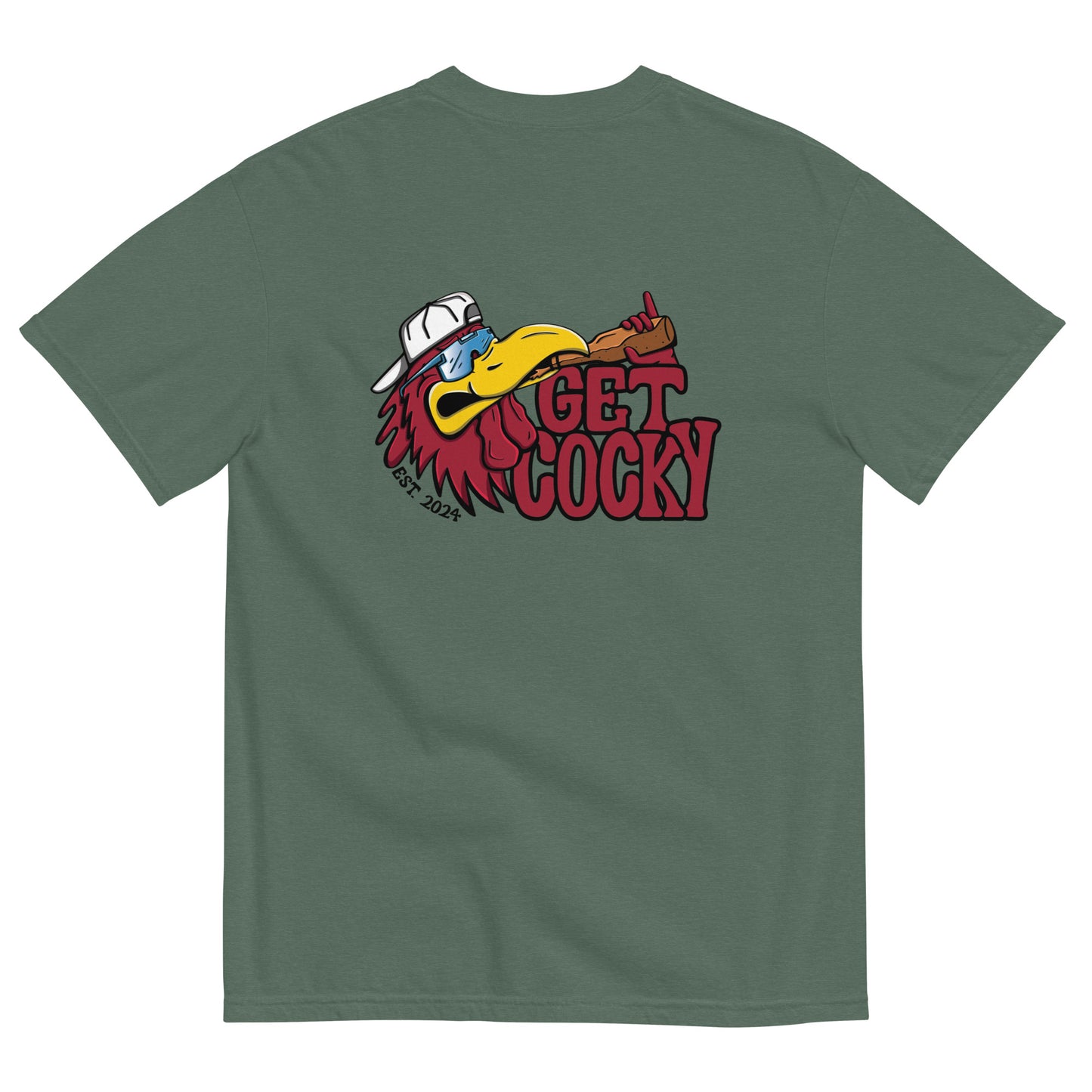 Get Cocky Unisex Rooster Tee
