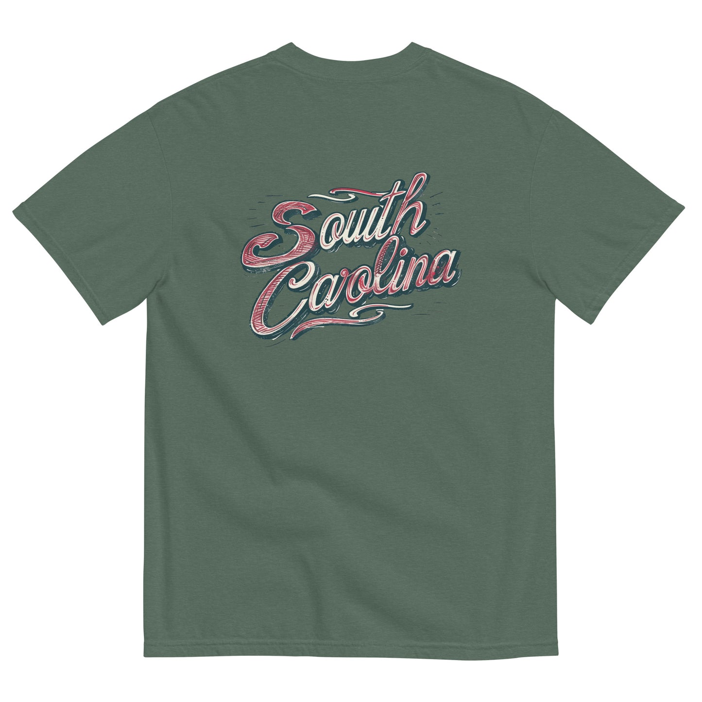 South Carolina Red and White Tee