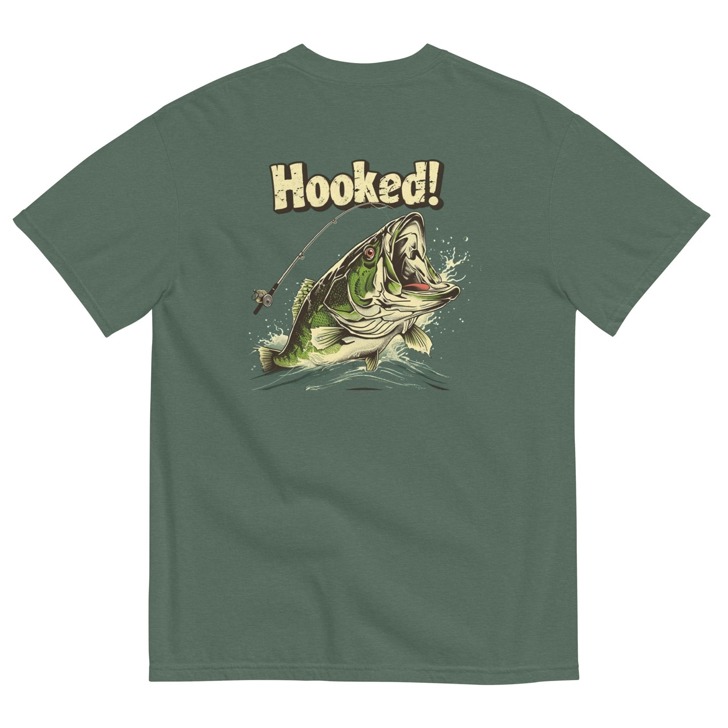 Hooked Bass! Tee