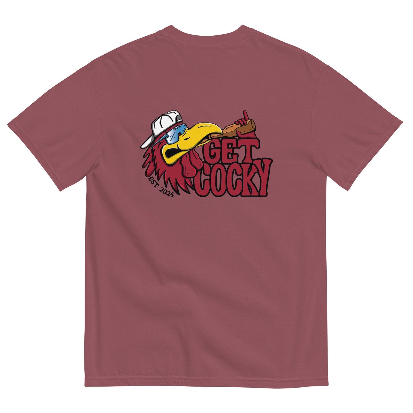 Get Cocky Unisex Rooster Tee
