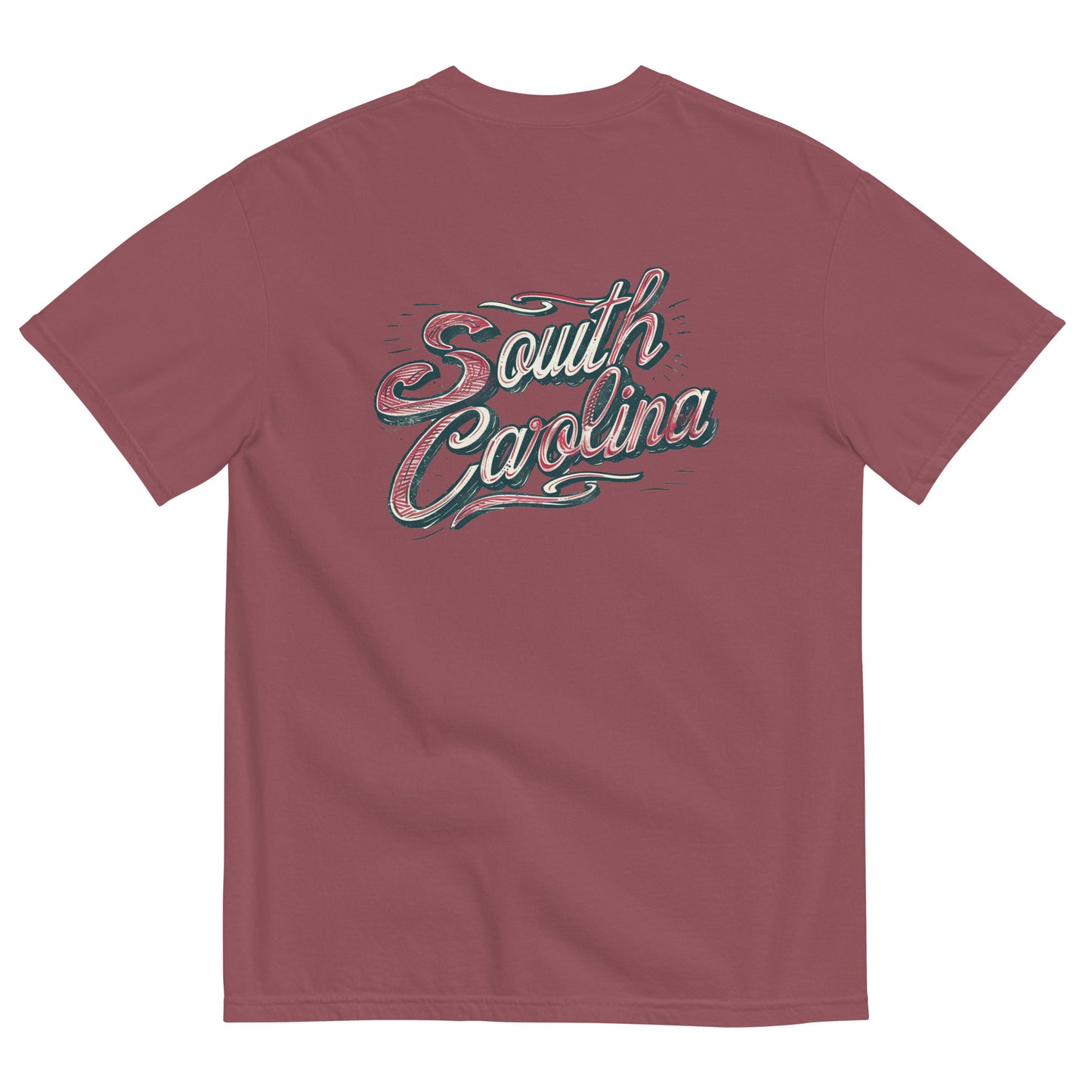 South Carolina Red and White Tee