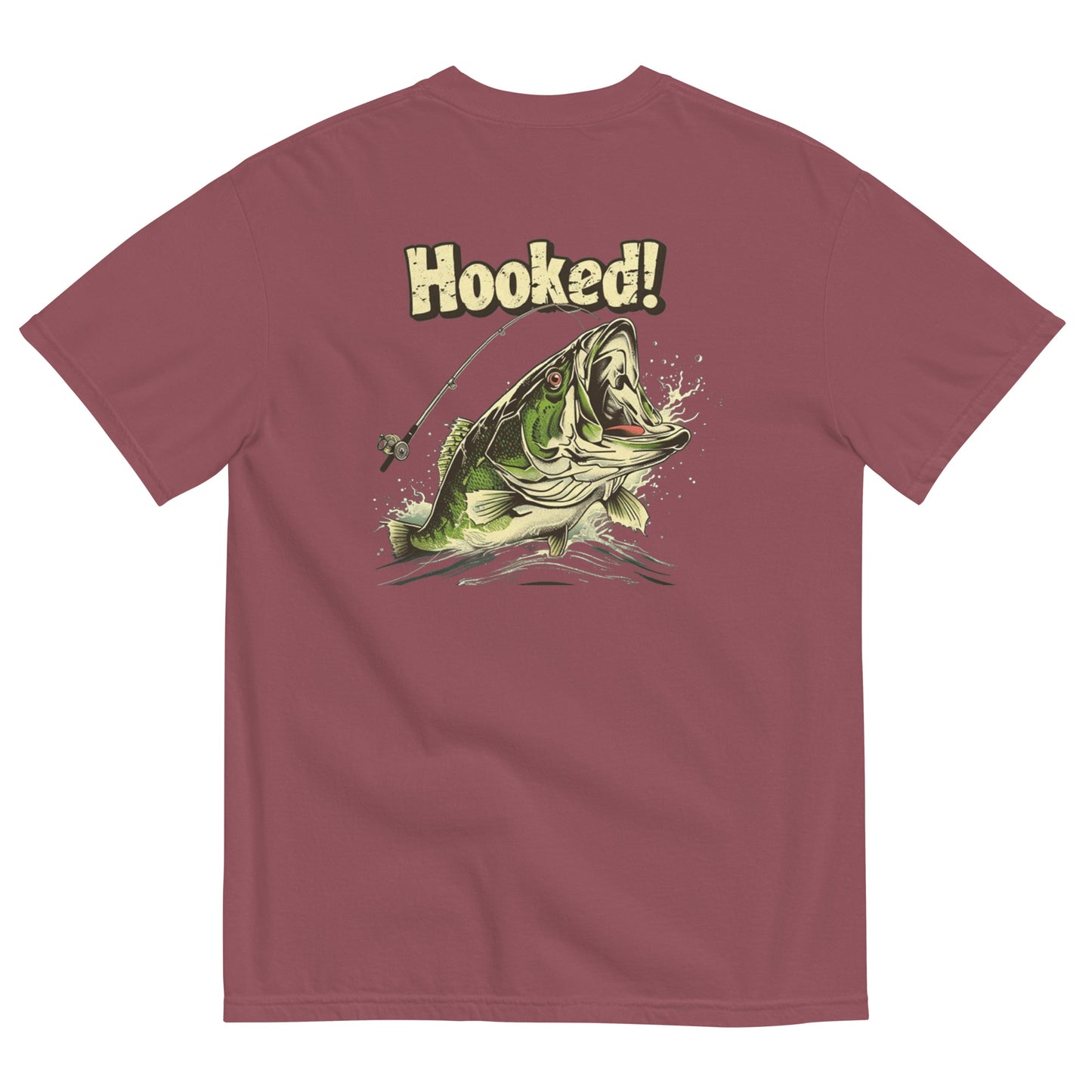 Hooked Bass! Tee