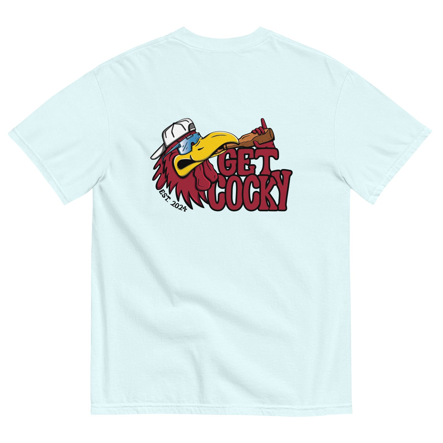 Get Cocky Unisex Rooster Tee