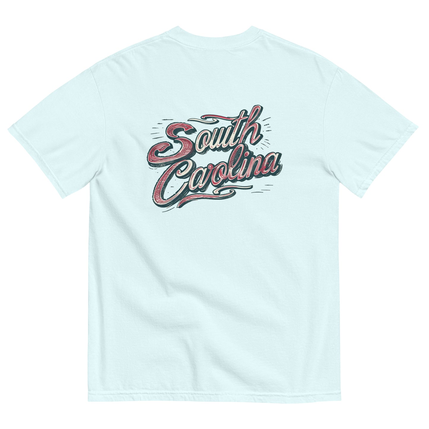 South Carolina Red and White Tee