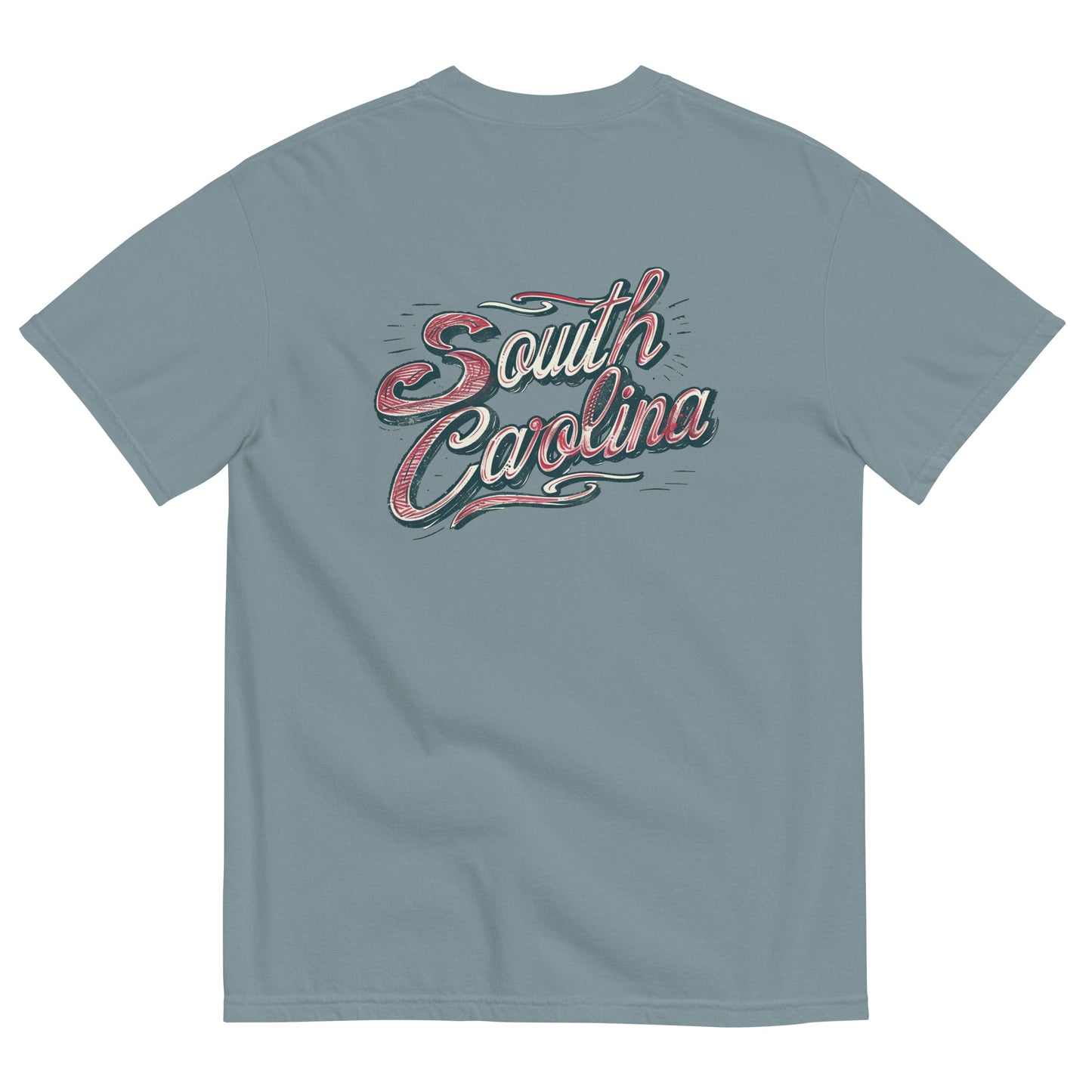 South Carolina Red and White Tee