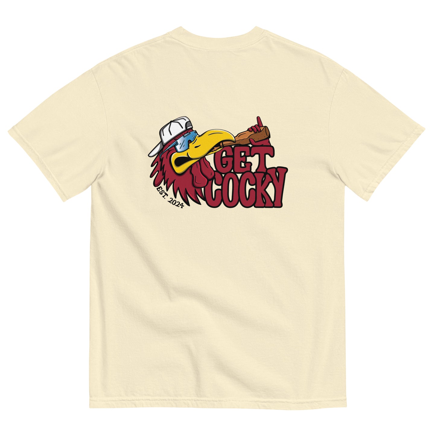 Get Cocky Unisex Rooster Tee