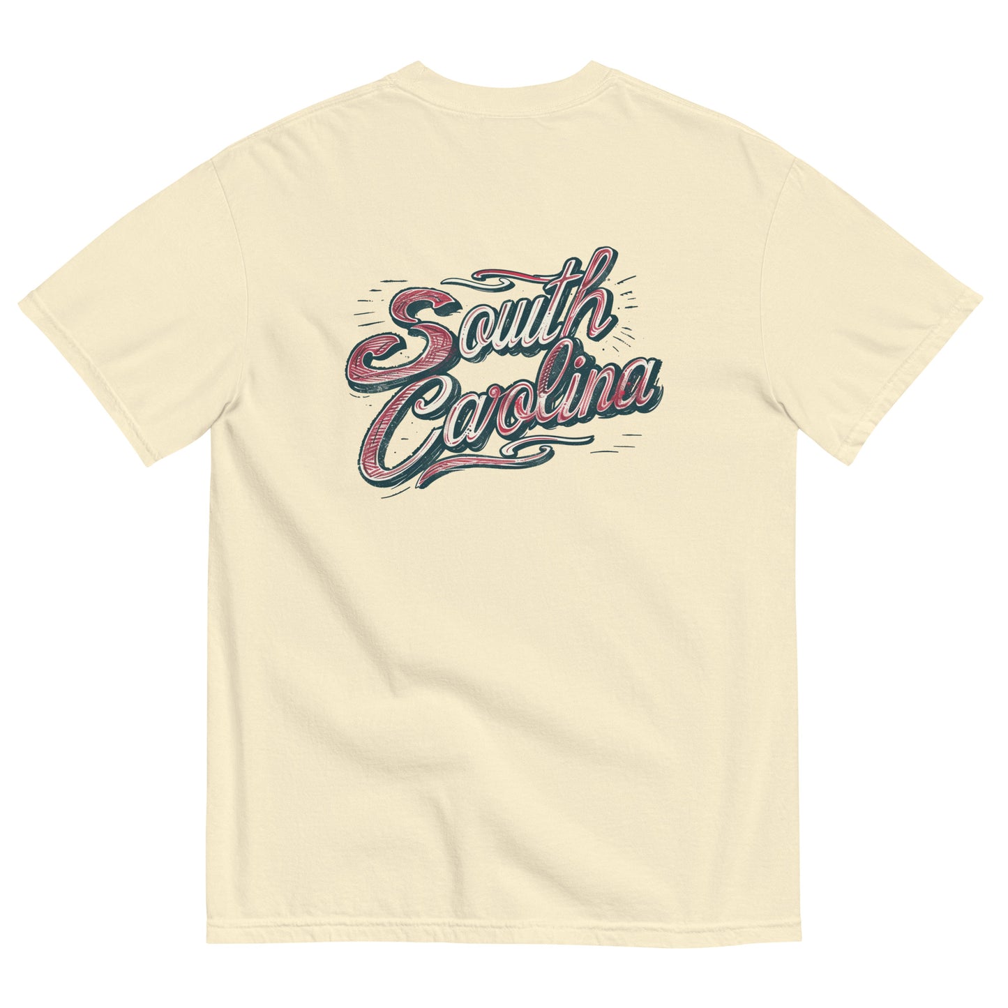 South Carolina Red and White Tee