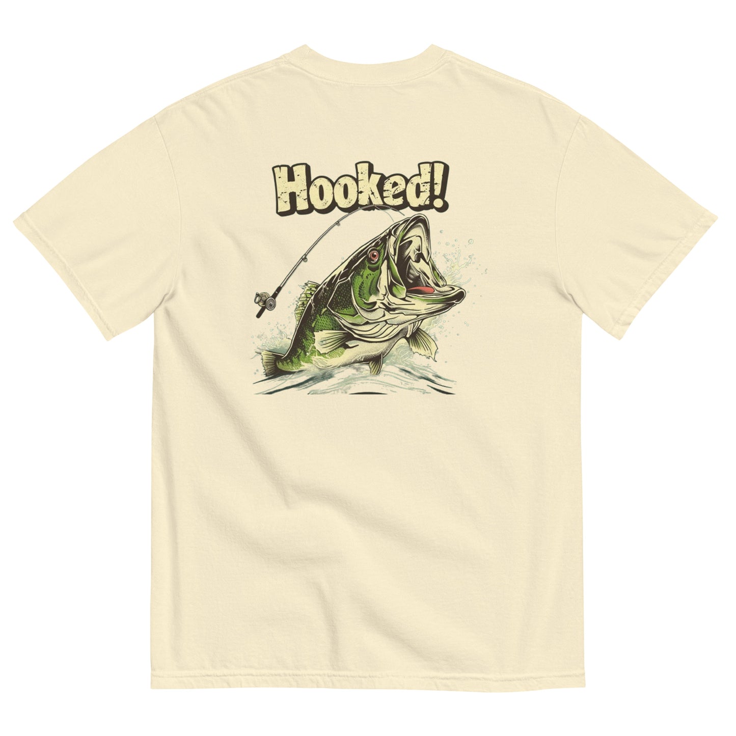 Hooked Bass! Tee