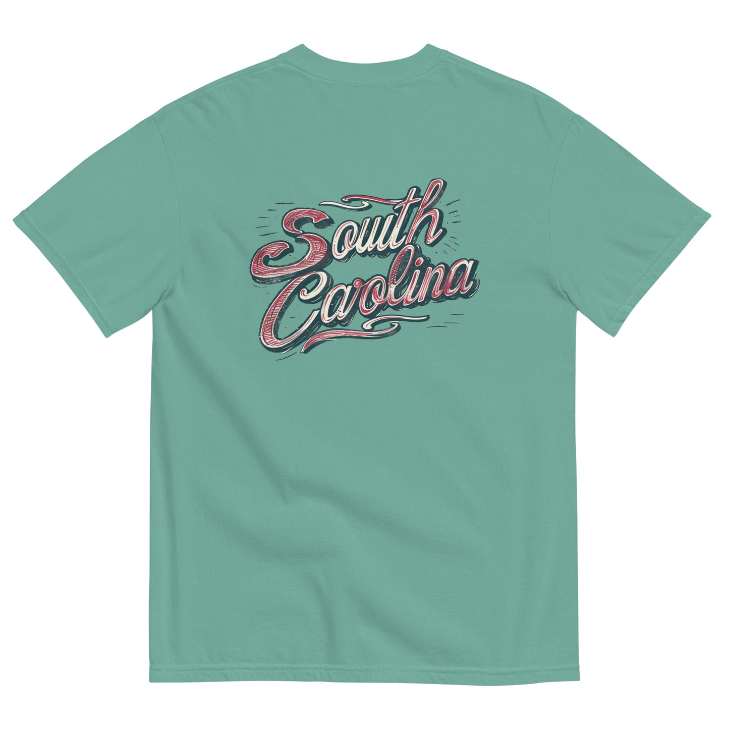 South Carolina Red and White Tee