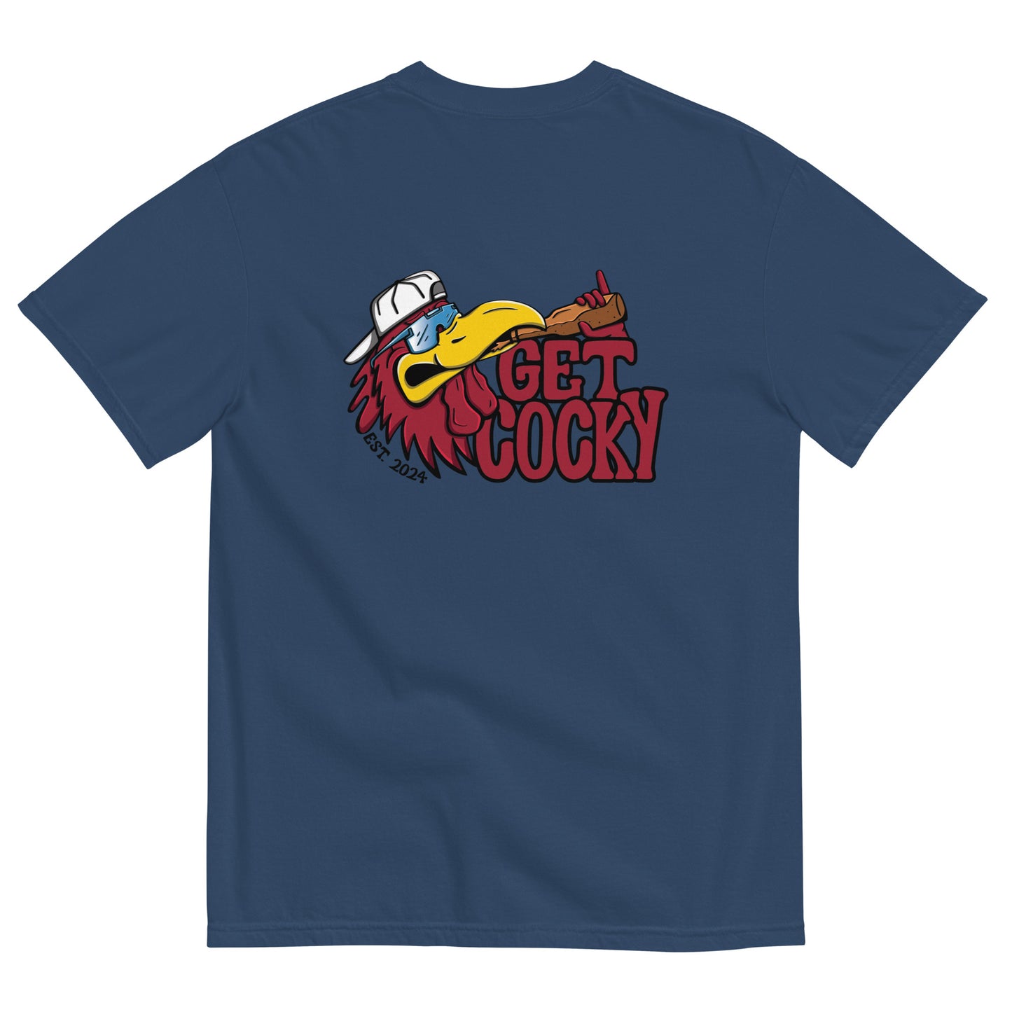 Get Cocky Unisex Rooster Tee