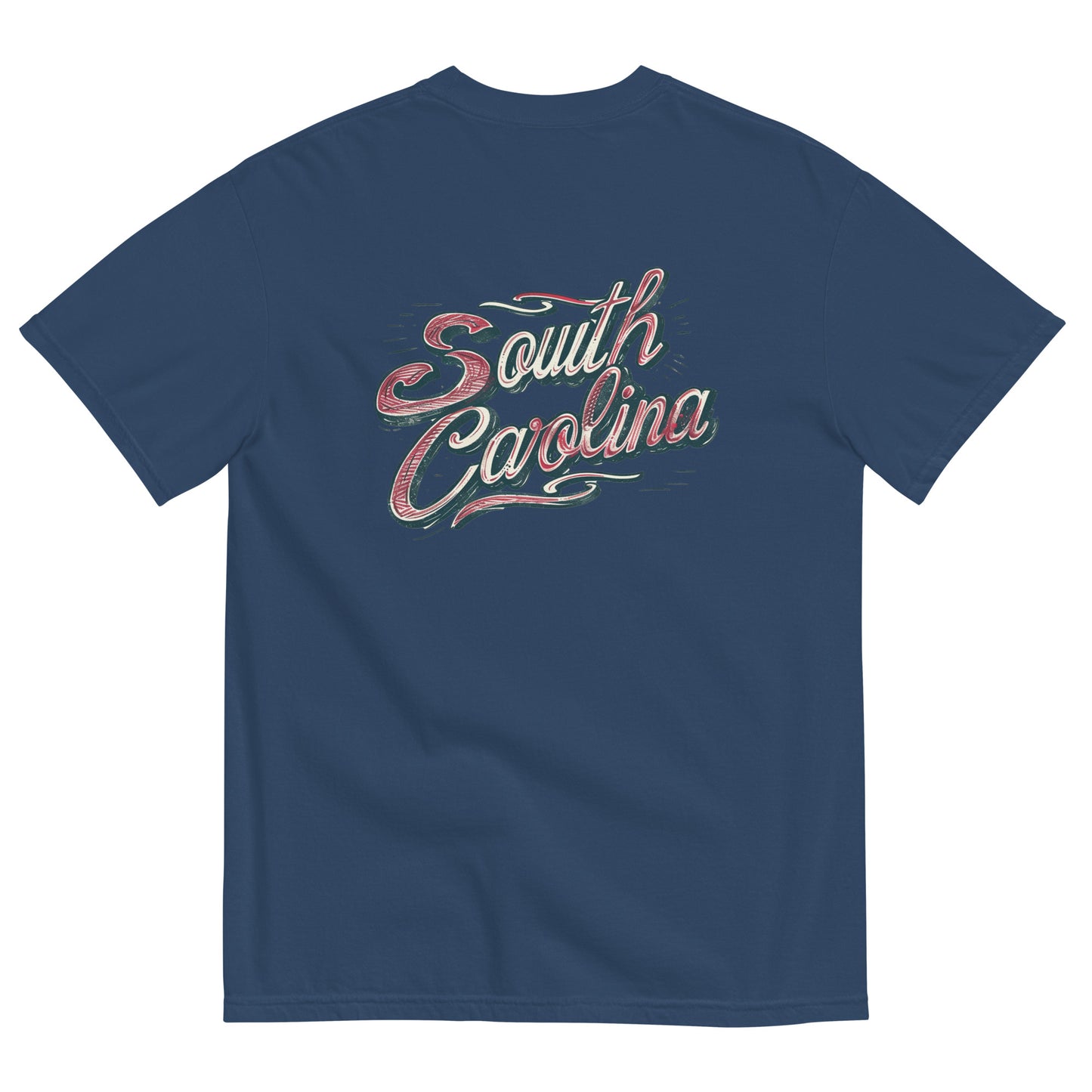 South Carolina Red and White Tee