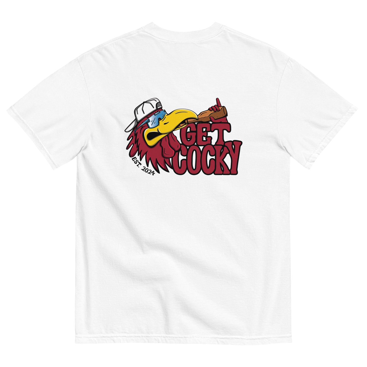 Get Cocky Unisex Rooster Tee