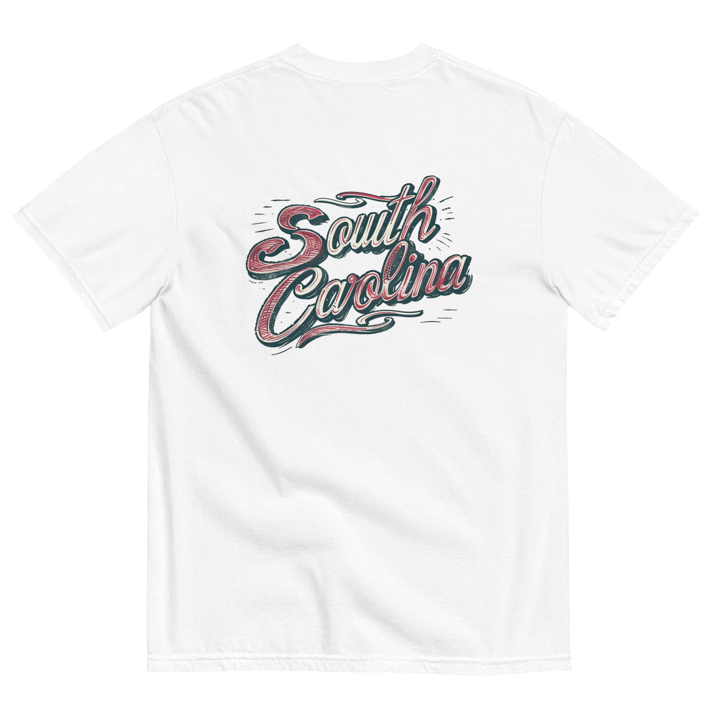 South Carolina Red and White Tee
