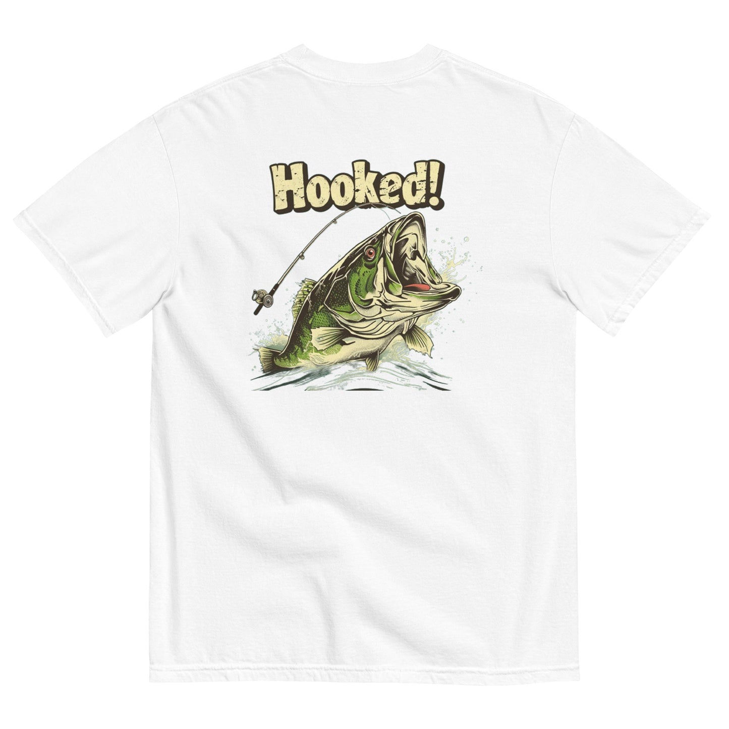 Hooked Bass! Tee