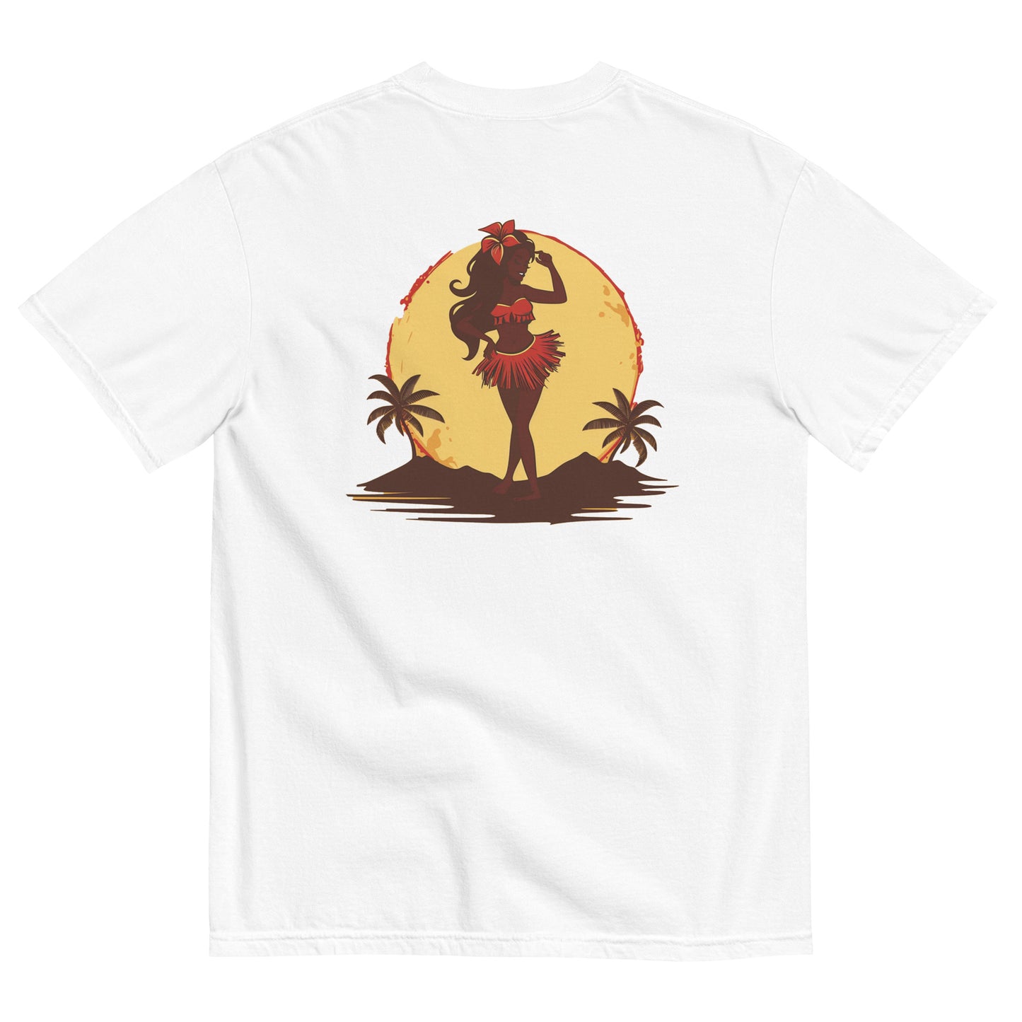 Hula Girl Tee