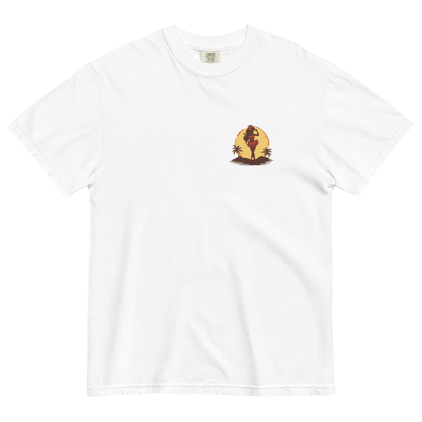 Hula Girl Tee
