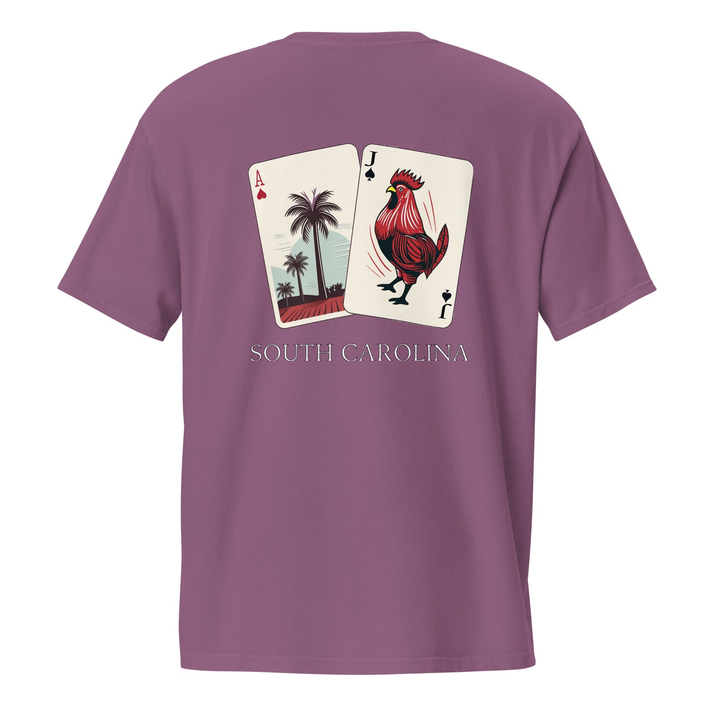 The Blackjack Unisex Pocket Tee