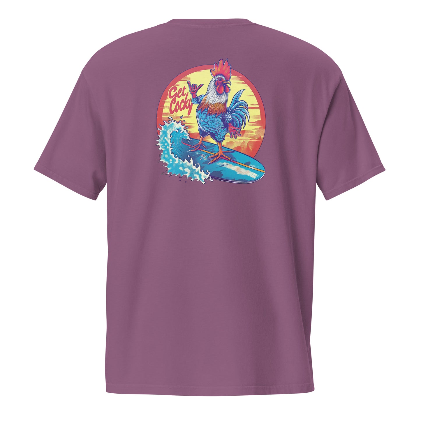Cocky Kook Pocket Tee