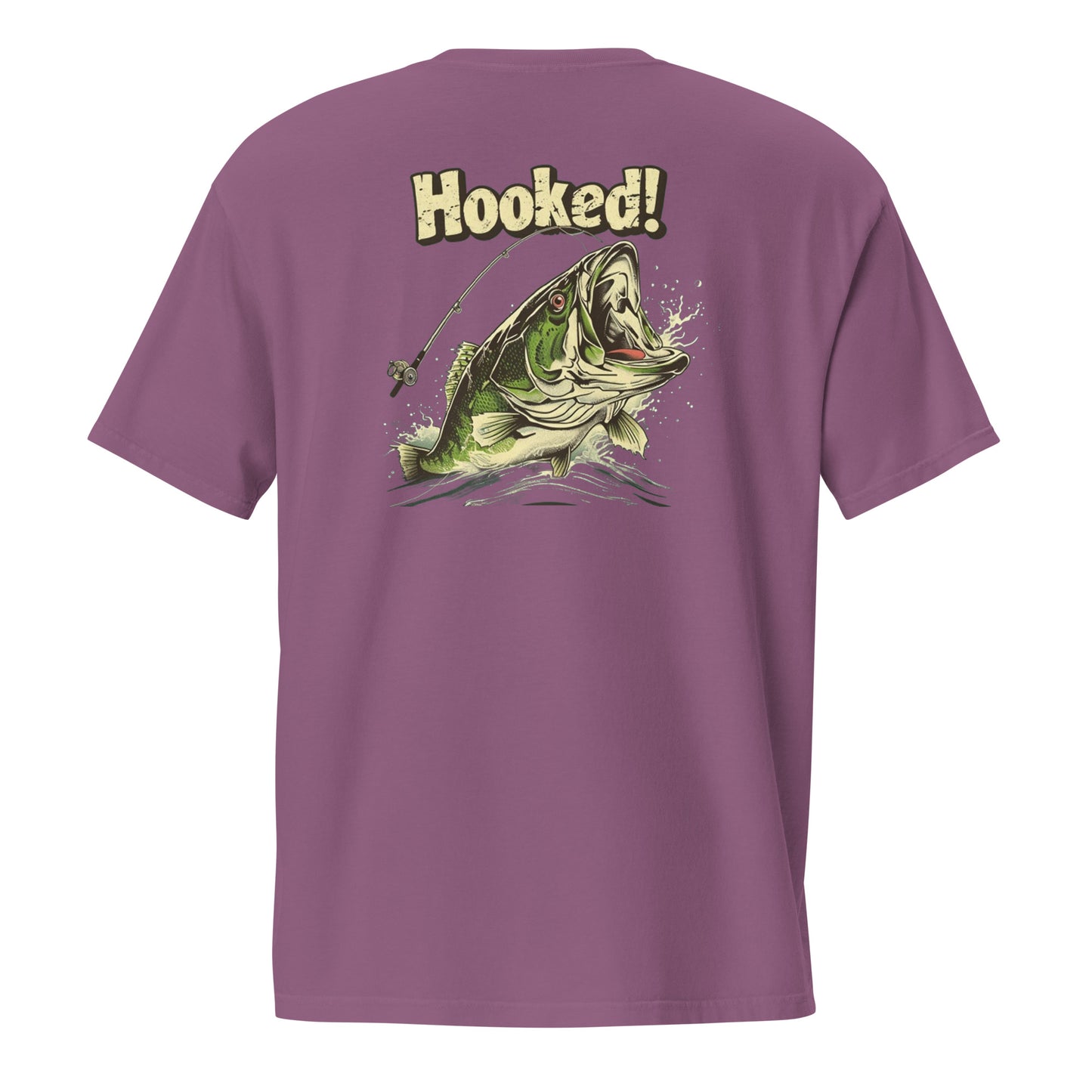 Hooked Bass! Pocket Tee