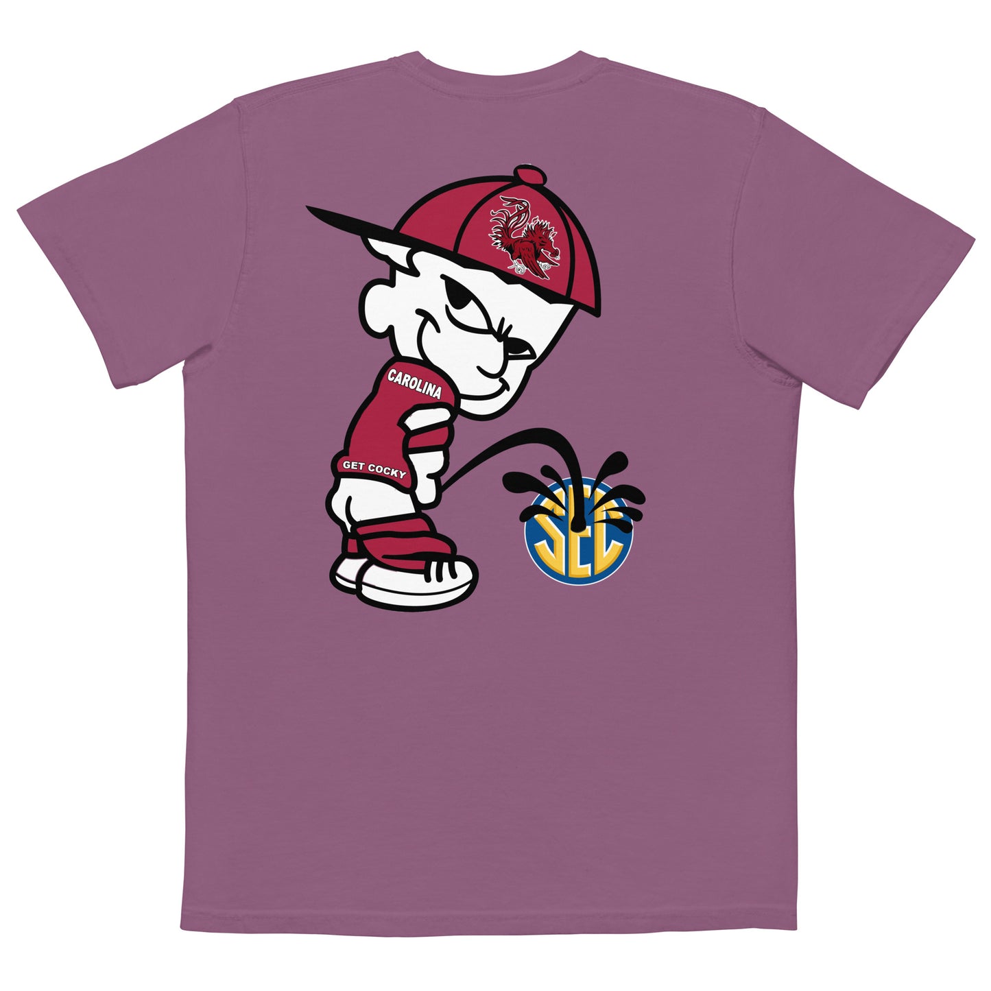 South Carolina Pee Pocket Tee