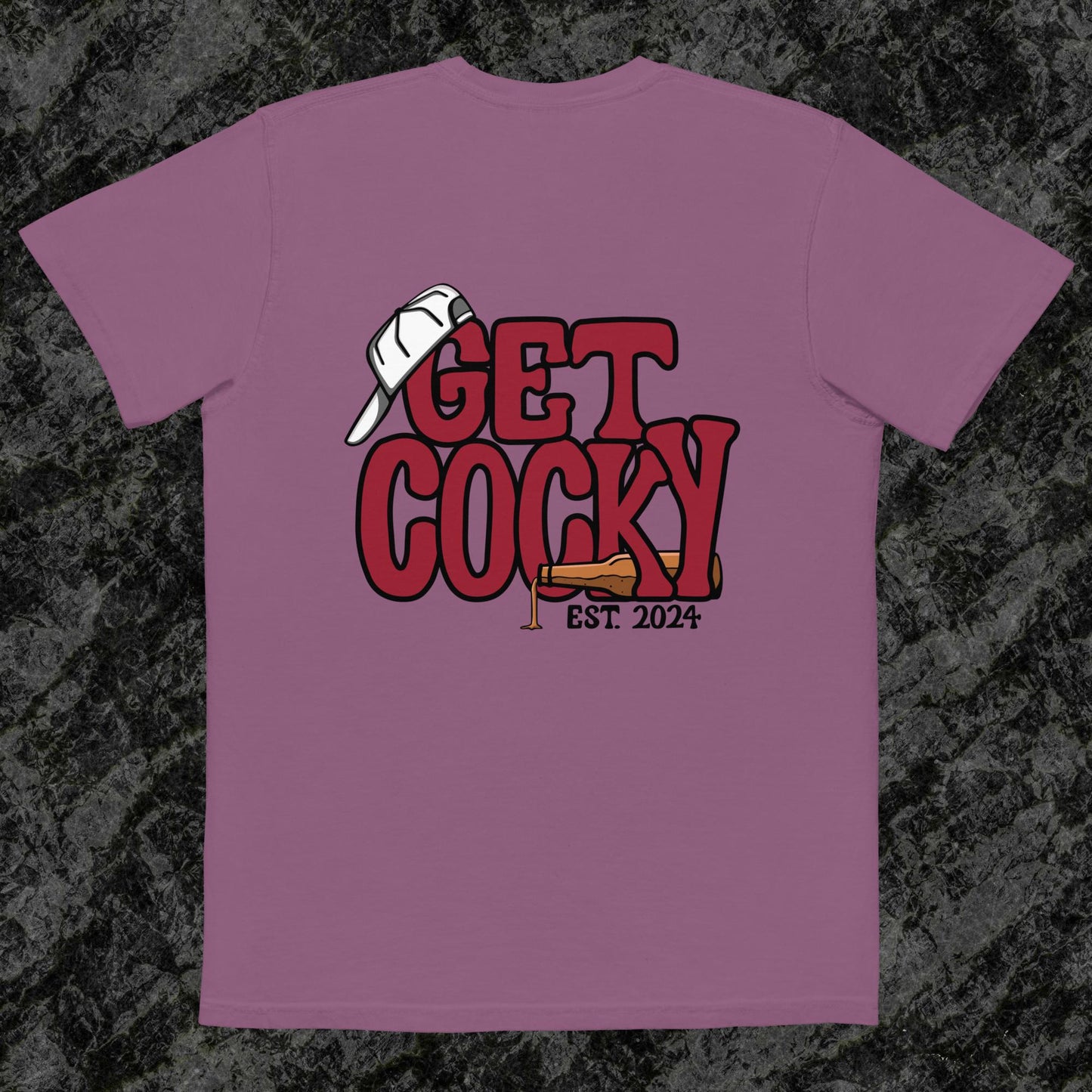 Cocky Unisex Pocket Tee