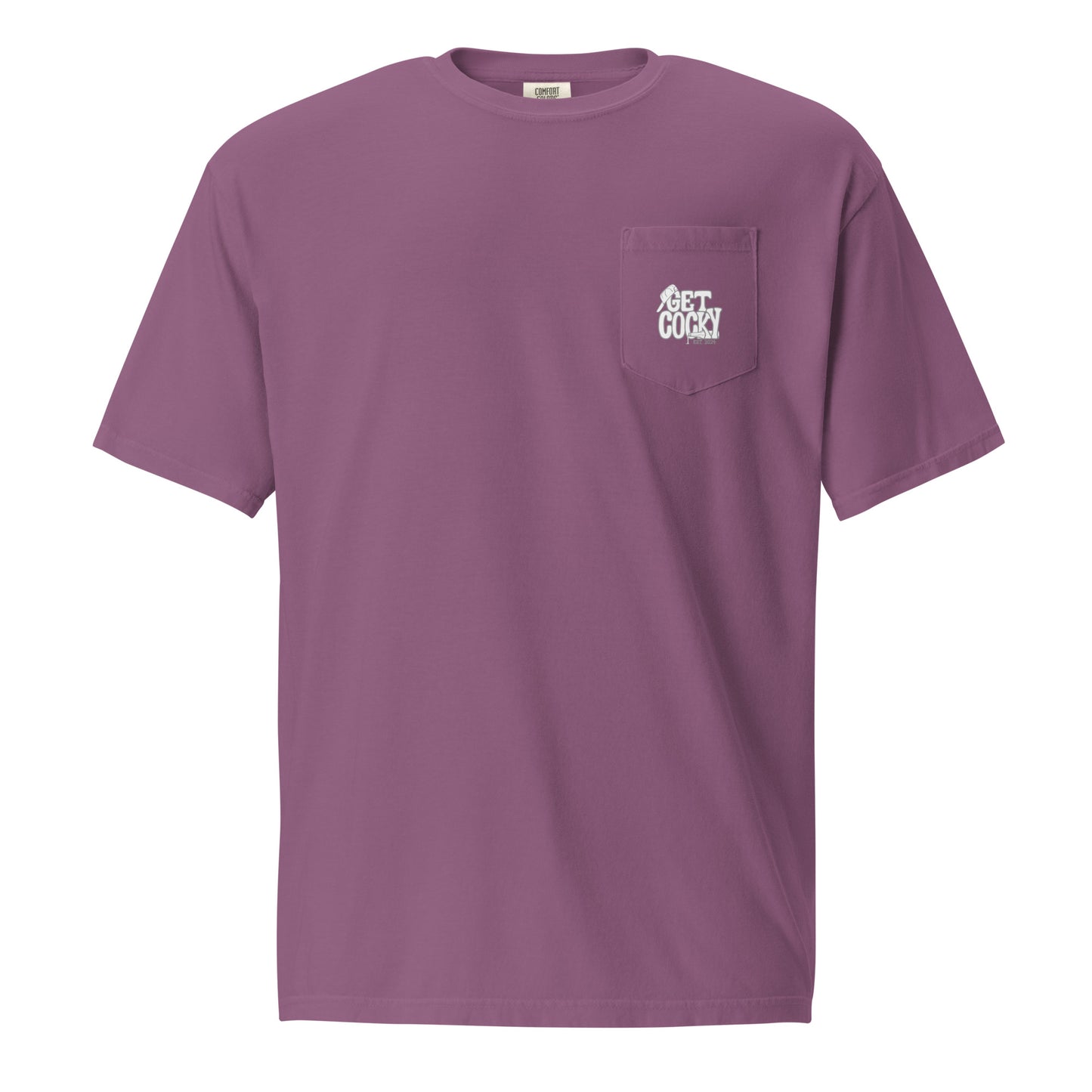 Whiteout Unisex Pocket Tee