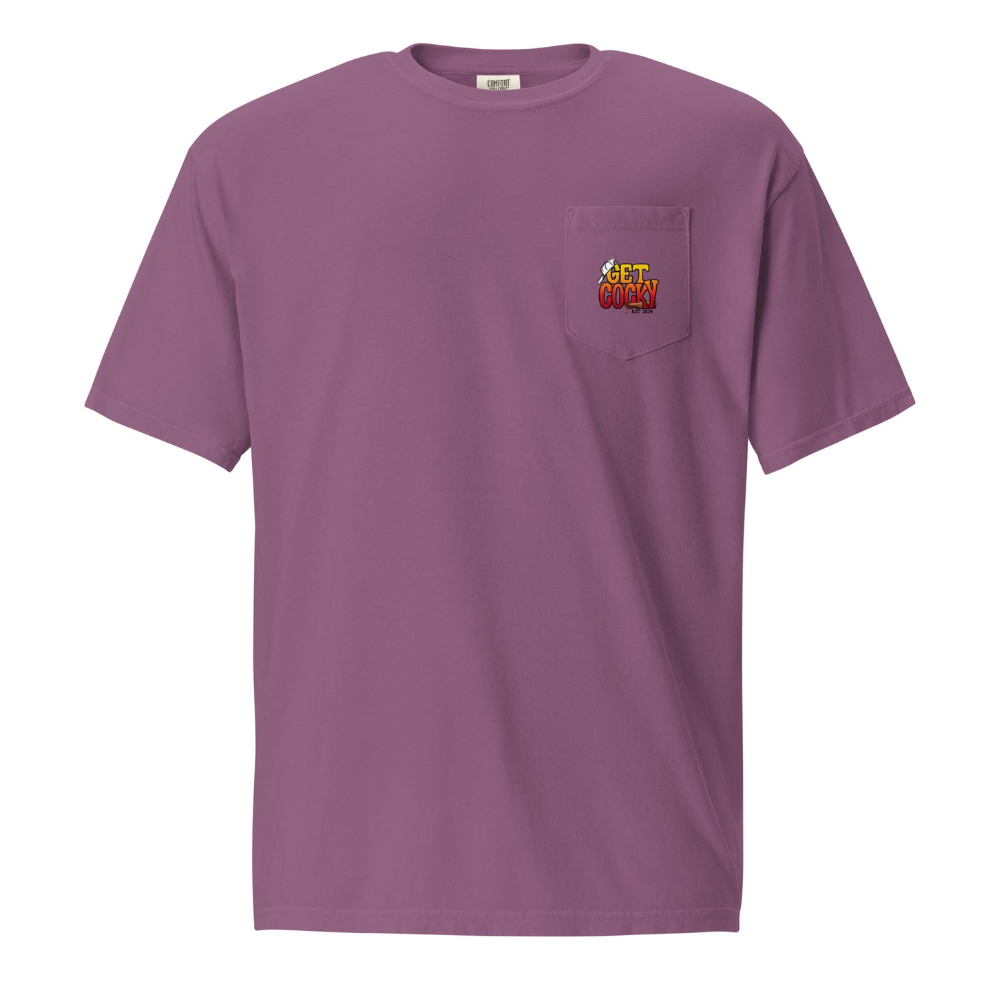 Cocky Kook Pocket Tee