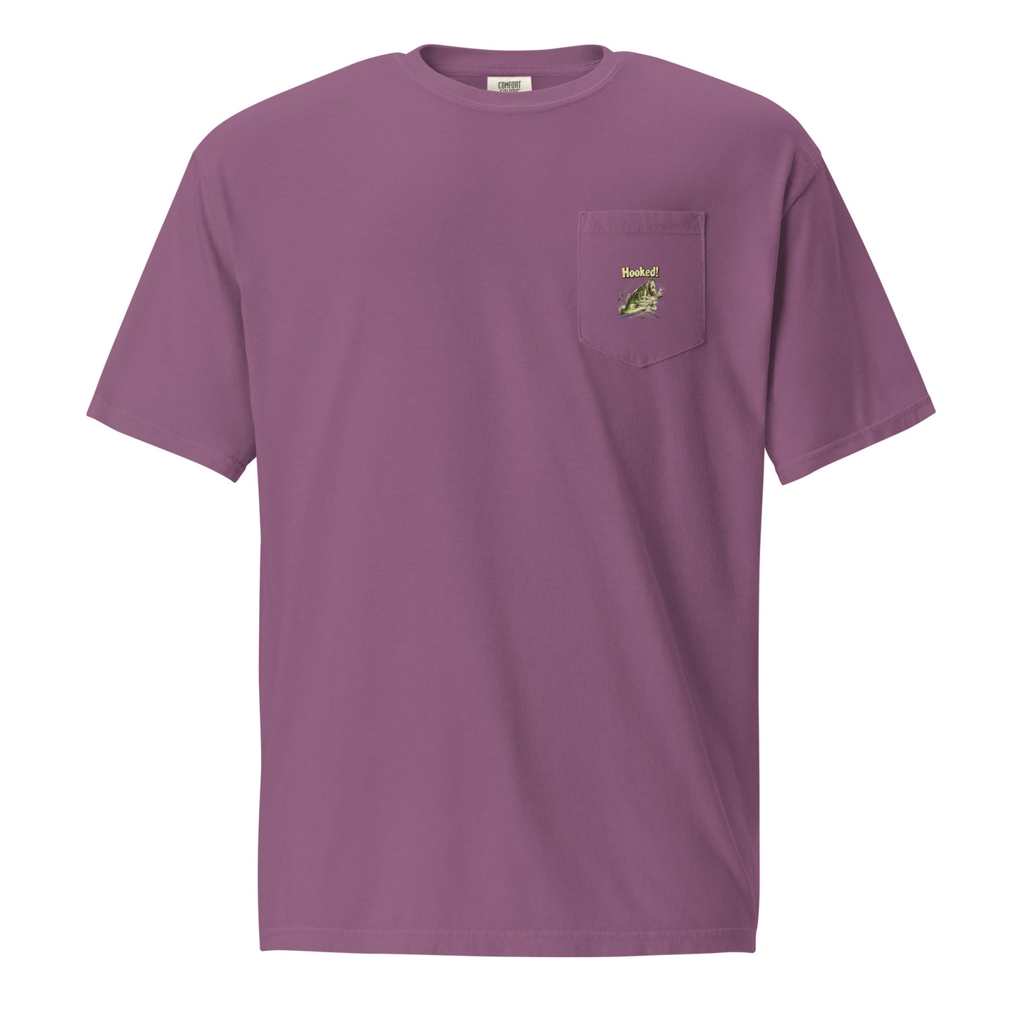 Hooked Bass! Pocket Tee
