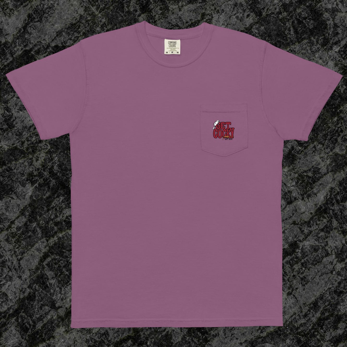 Cocky Unisex Pocket Tee