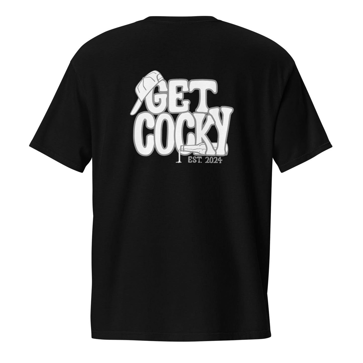 Whiteout Unisex Pocket Tee