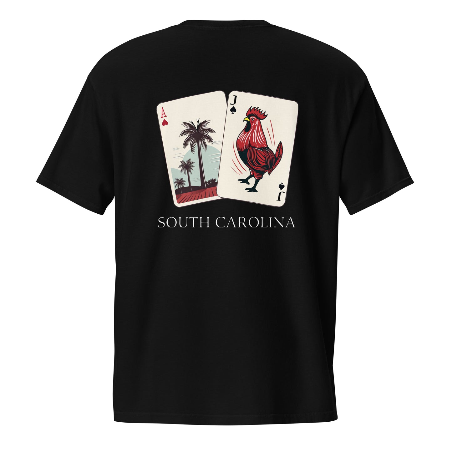 The Blackjack Unisex Pocket Tee