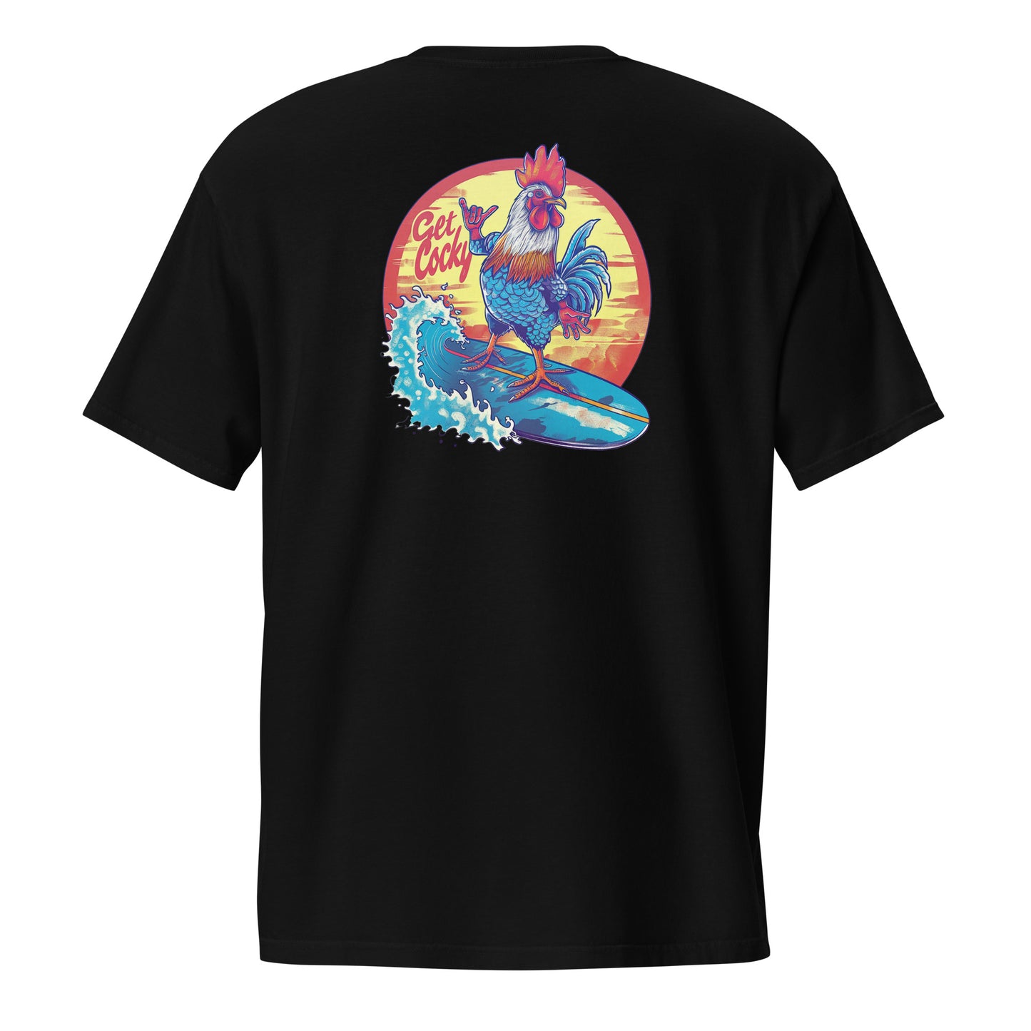 Cocky Kook Pocket Tee