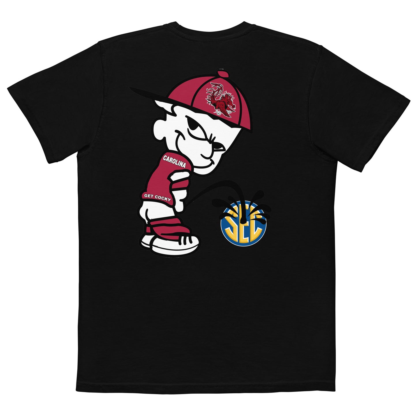 South Carolina Pee Pocket Tee
