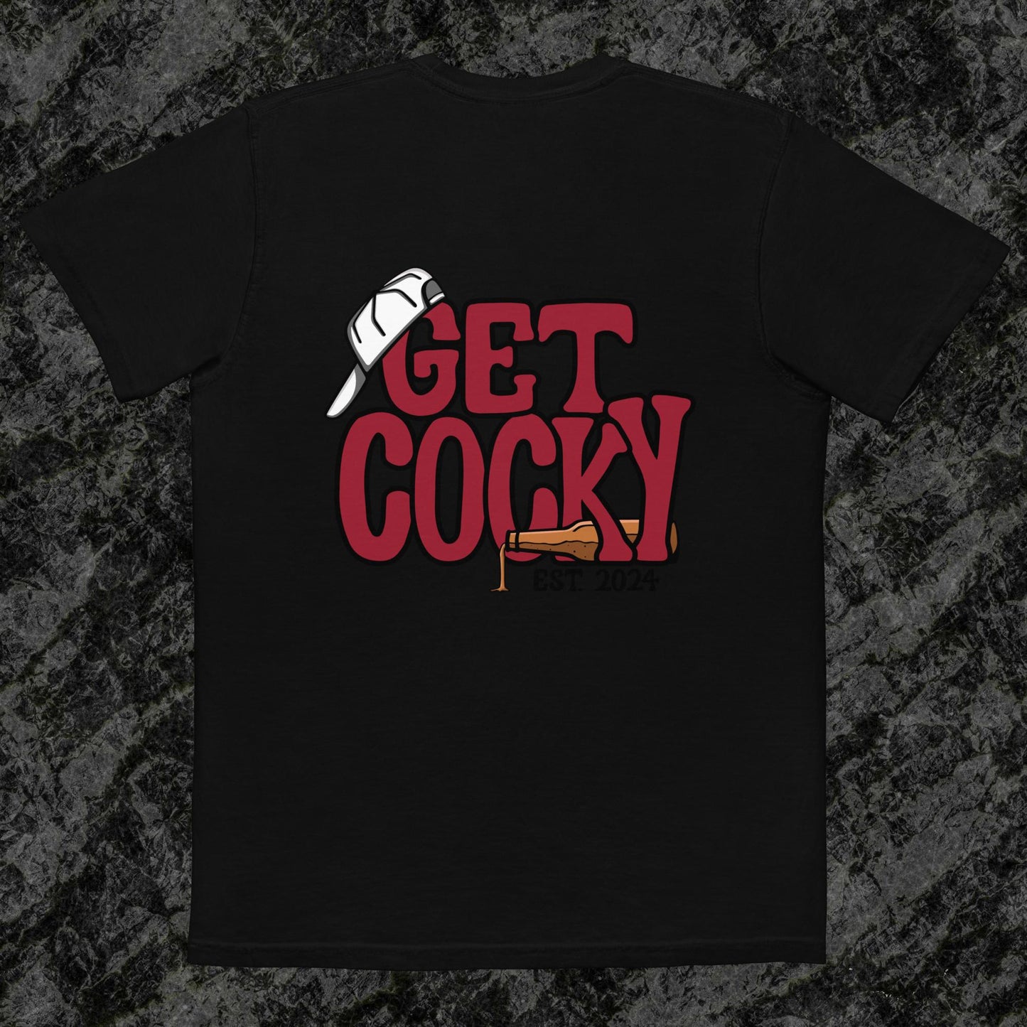 Cocky Unisex Pocket Tee