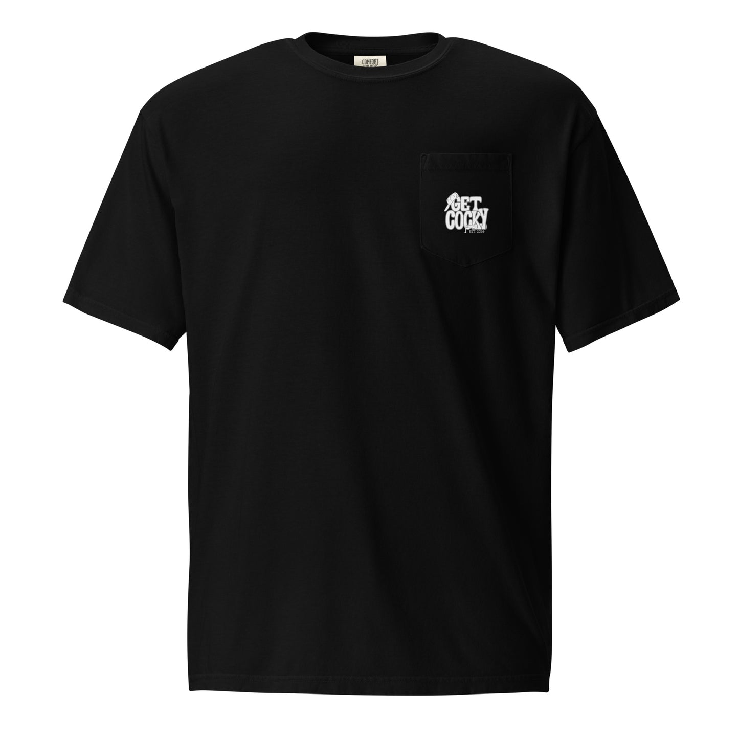 Whiteout Unisex Pocket Tee