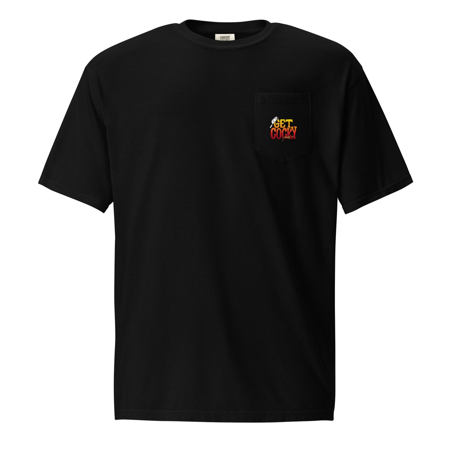 Cocky Kook Pocket Tee