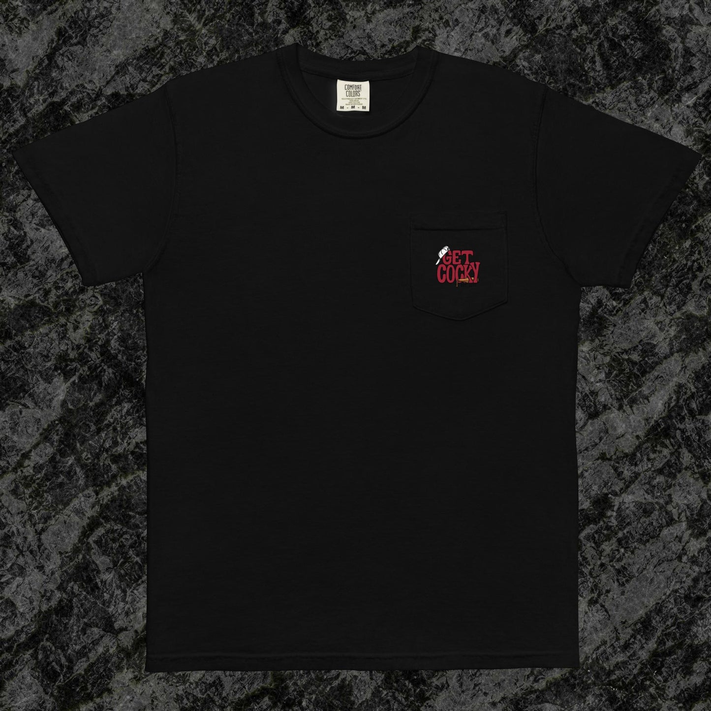 Cocky Unisex Pocket Tee