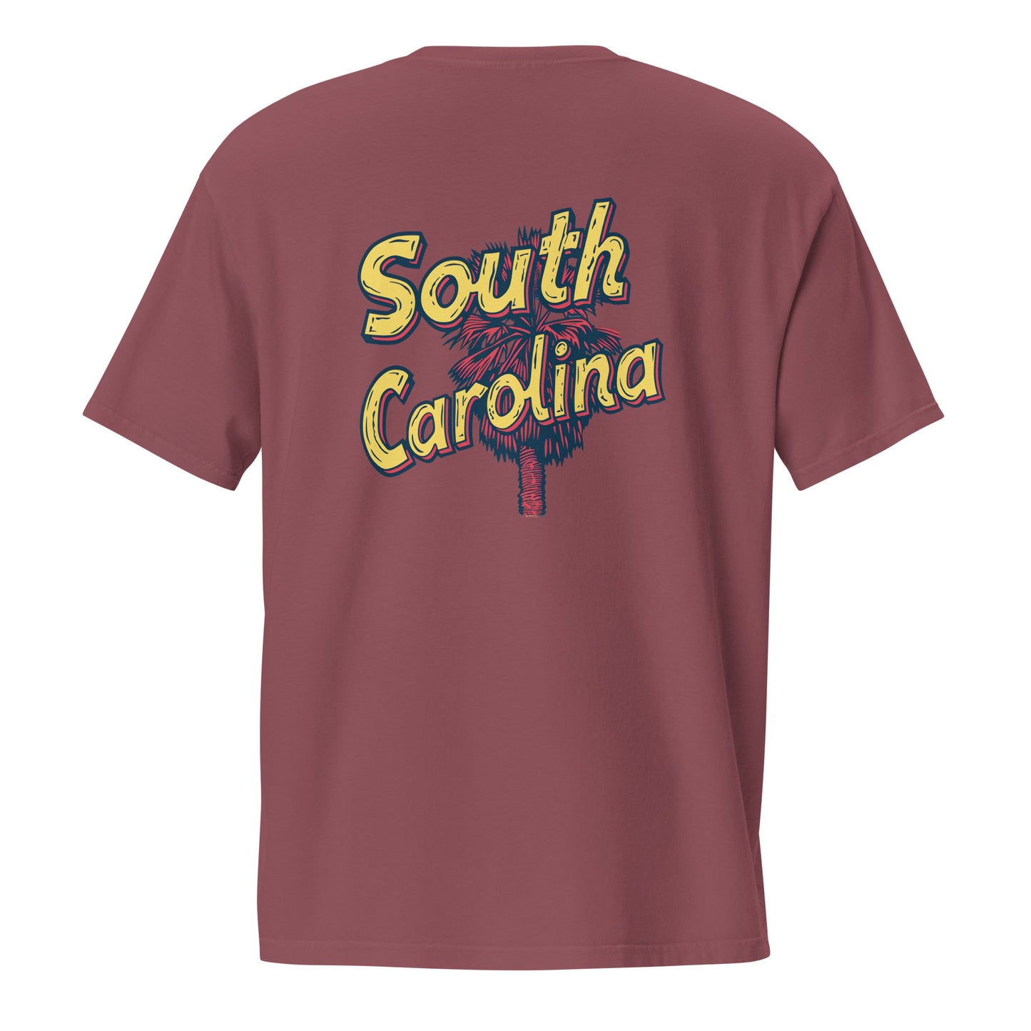 South Carolina Unisex Pocket Tee
